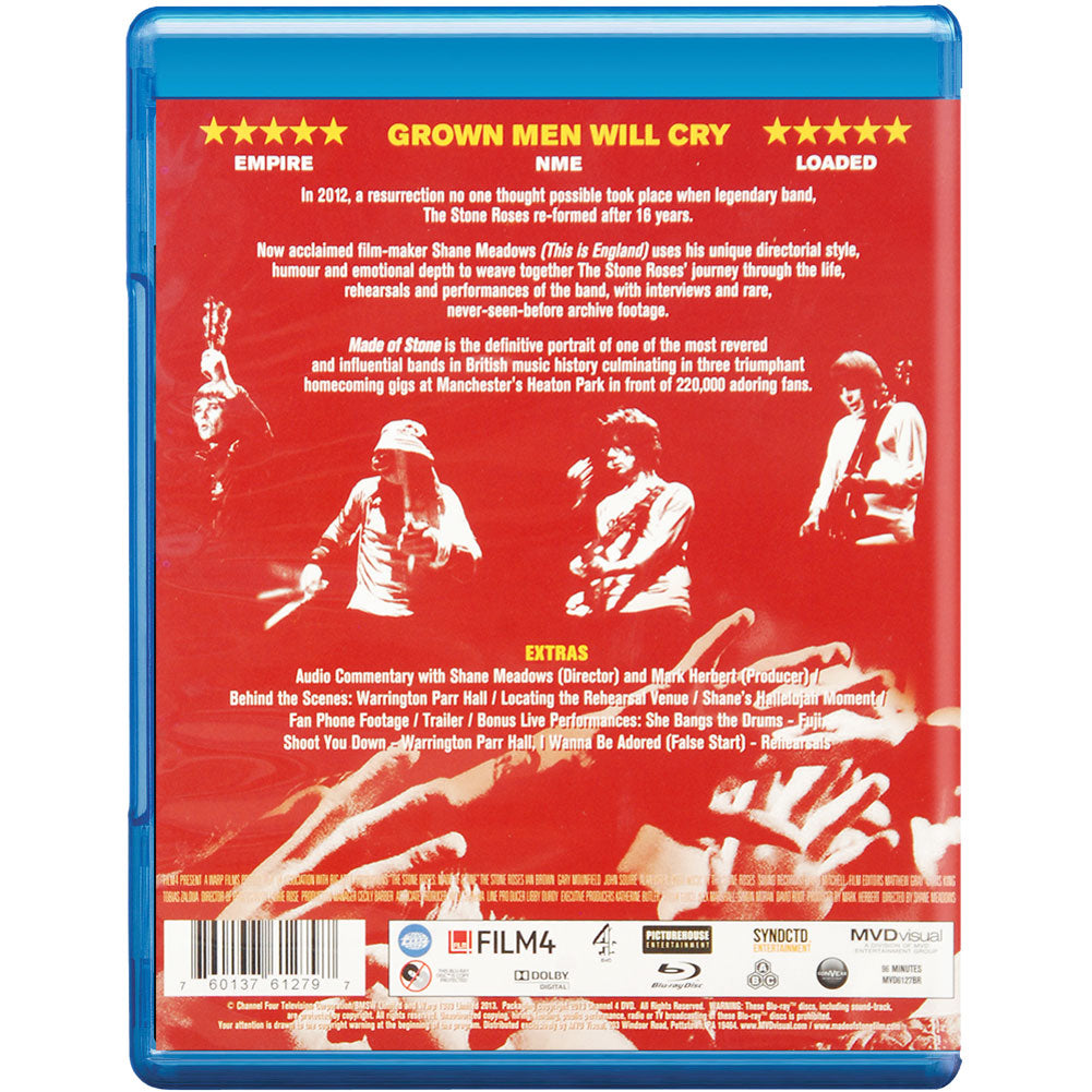 Stone Roses Made Of Stone Blu-Ray