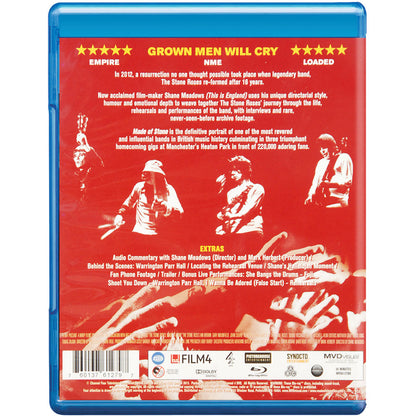 Stone Roses Made Of Stone Blu-Ray