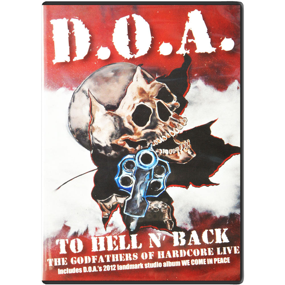 D.O.A. To Hell and Back DVD