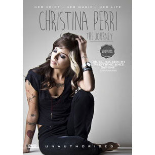 Christina Perri The Journey DVD