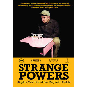 Magnetic Fields Strange Powers: Stephin Merritt And The Magnetic Fields DVD