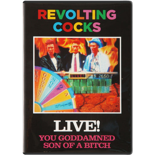 Revolting Cocks Live! You Goddamned Son Of A Bitch DVD
