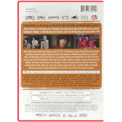 Johnny Thunders Looking For Johnny: The Legend Of Johnny Thunders DVD