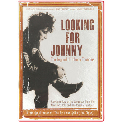 Johnny Thunders Looking For Johnny: The Legend Of Johnny Thunders DVD