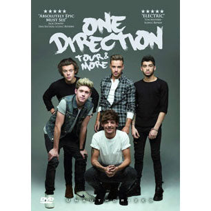 One Direction Tour & More DVD