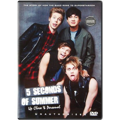 5 Seconds Of Summer Up Close & Personal DVD