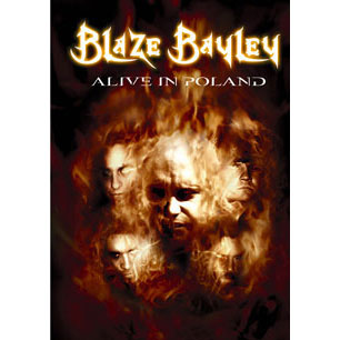 Blaze Bayley Alive In Poland DVD