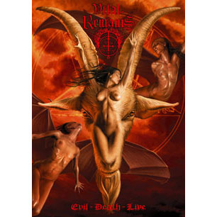Vital Remains Evil Death Live DVD