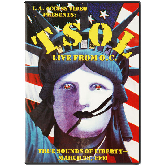 TSOL Live At The OC DVD