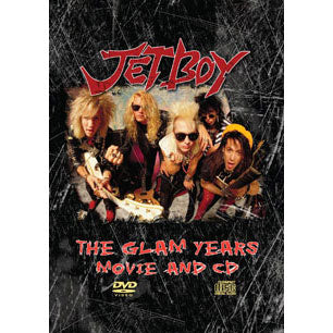 Jetboy Glam Years Movie and CD DVD