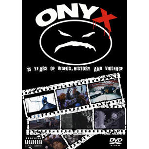 Onyx 15 Years Of Videos, History & Violence DVD