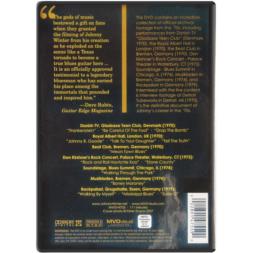 Live Through The '70s DVD