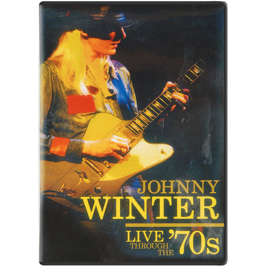 Johnny Winter Live Through The '70s DVD