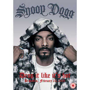 Snoop Dogg Drop It Like It's Hot DVD