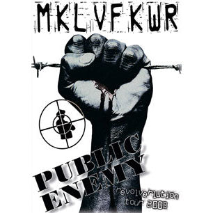 Public Enemy Revolverlution Tour 2003 DVD