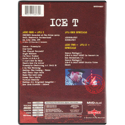 Ice T Live In Montreux 1995 DVD