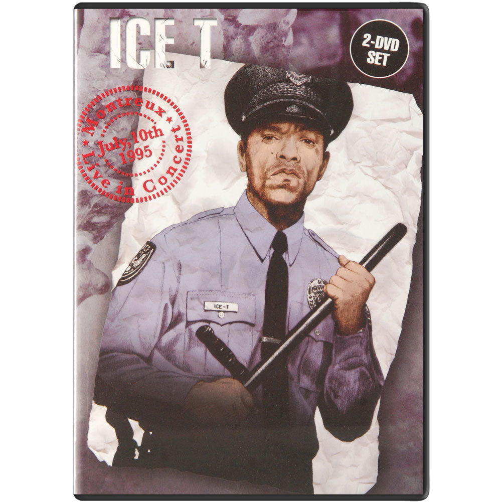 Ice T Live In Montreux 1995 DVD