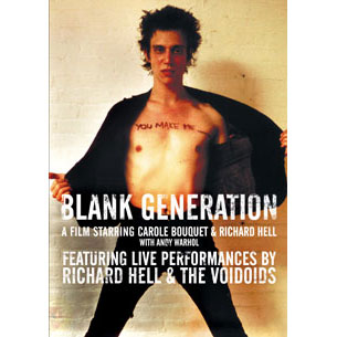 Richard Hell Blank Generation DVD