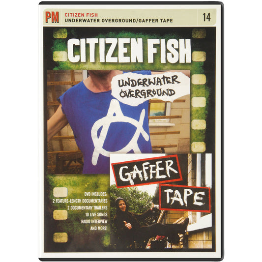 Citizen Fish Underwater Overground: Gaffer Tape DVD