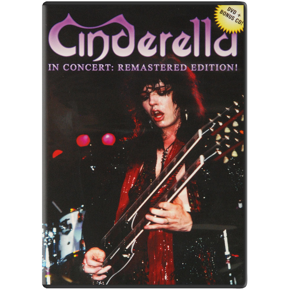 In Concert: Remastered Edition! DVD