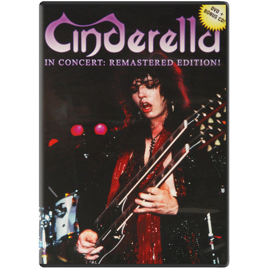 Cinderella In Concert: Remastered Edition! DVD