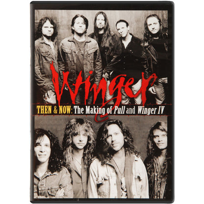Winger Then & Now: The Making Of Pull & Winger IV DVD