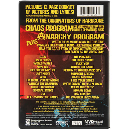 D.O.A. 30th Anniversary DVD