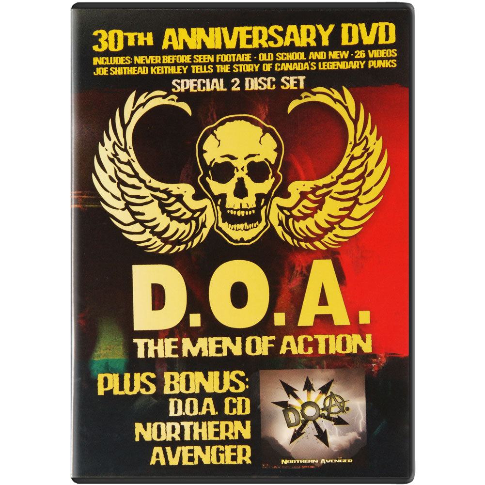 D.O.A. 30th Anniversary DVD