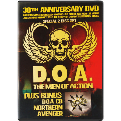 D.O.A. 30th Anniversary DVD