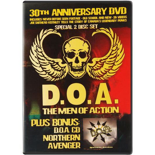 D.O.A. 30th Anniversary DVD
