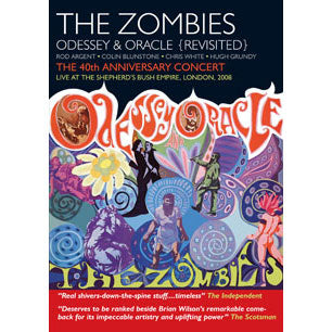 Zombies Odessey And Oracle: The 40th Anniversary Concert DVD