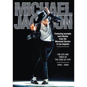 Michael Jackson Life & Times Of The King Of Pop 1958-2009 DVD