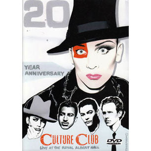 Culture Club Live At The Royal Albert Hall-20th Anniversary Concert DVD