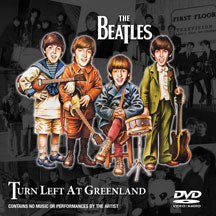Beatles Turn Left At Greenland Limited Edition DVD