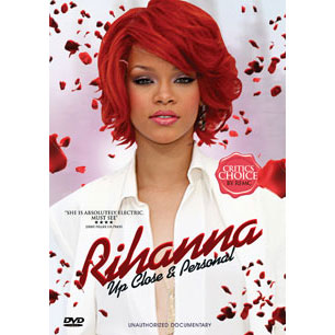 Rihanna Up Close & Personal DVD