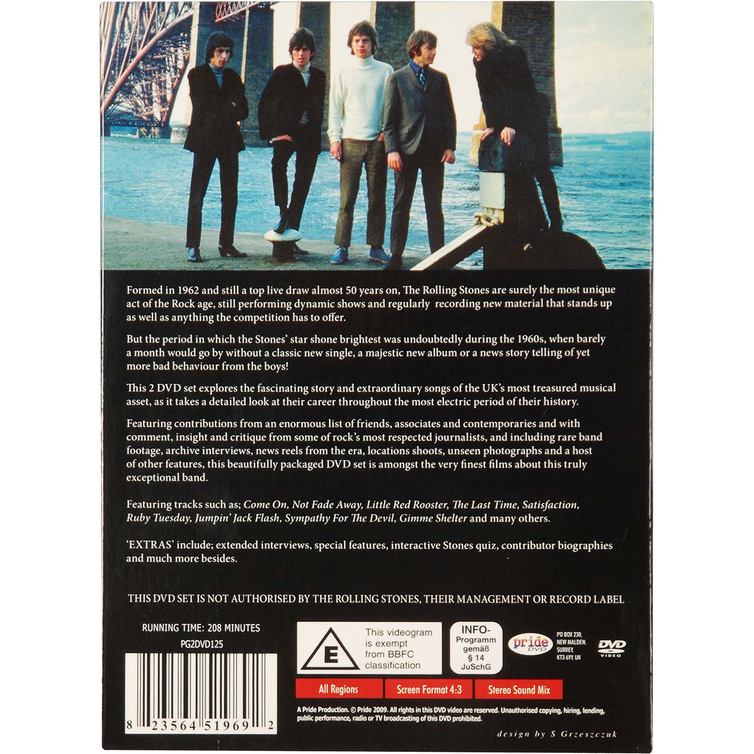 Rolling Stones In The 1960's DVD