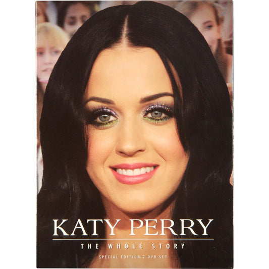 Katy Perry The Whole Story DVD