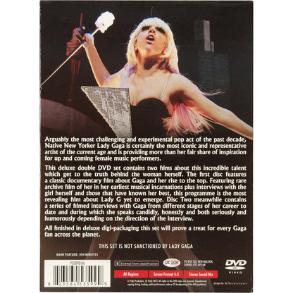 Lady Gaga Pro-rata DVD