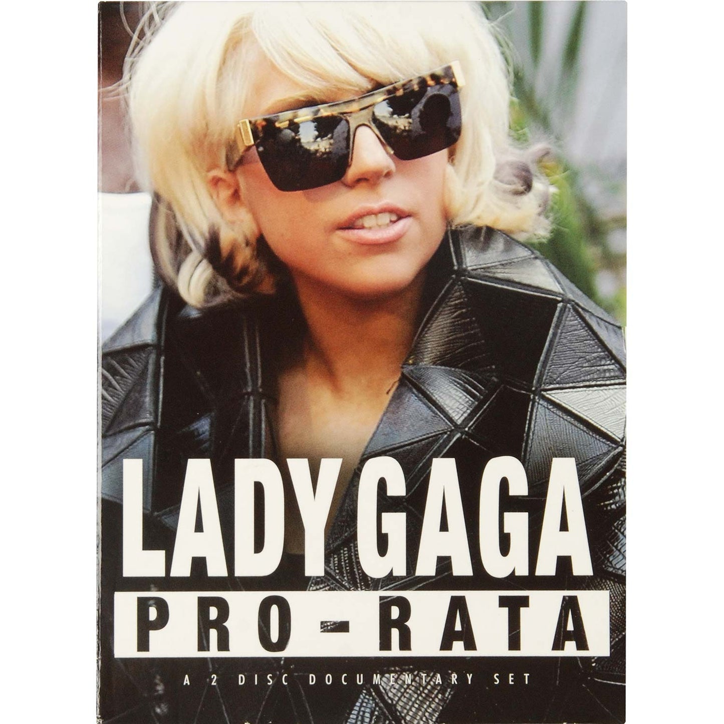Lady Gaga Pro-rata DVD