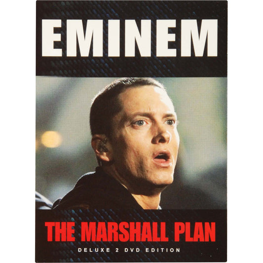 Eminem The Marshall Plan DVD Front