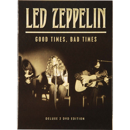 Led Zeppelin Good Times, Bad Times DVD