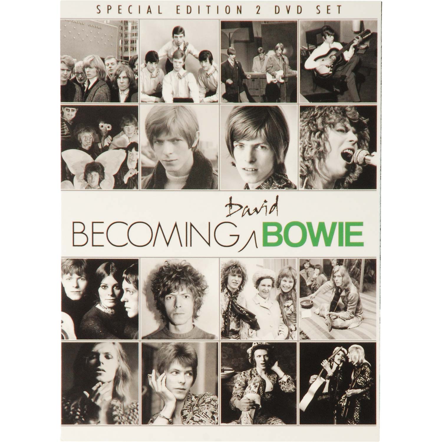 David Bowie Becoming Bowie DVD