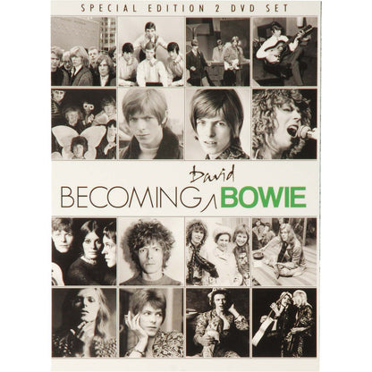 David Bowie Becoming Bowie DVD