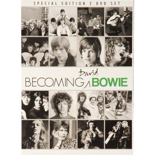 David Bowie Becoming Bowie DVD