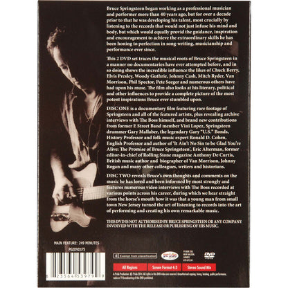 Bruce Springsteen Down The Tracks DVD
