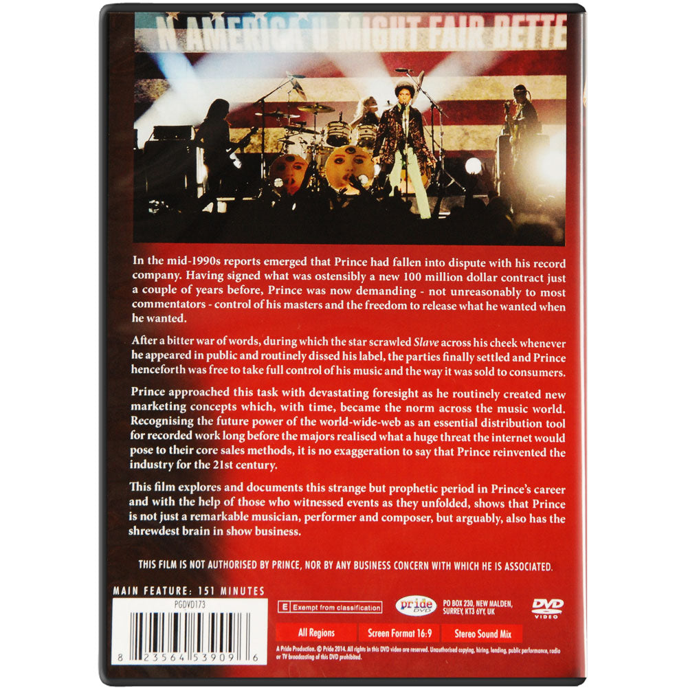 Prince Slave Trade DVD