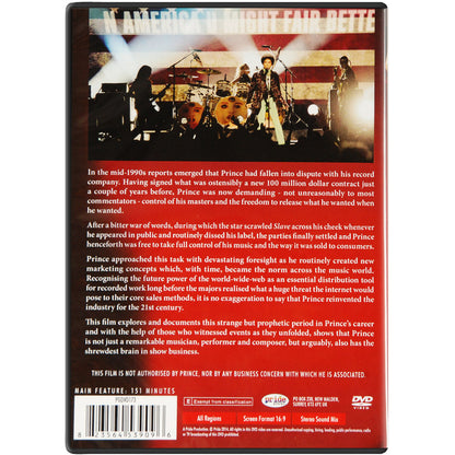 Prince Slave Trade DVD