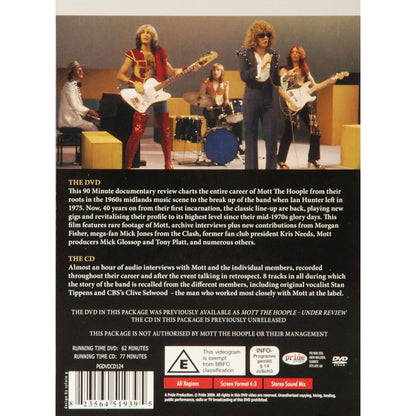 Mott The Hoople Whole Story DVD