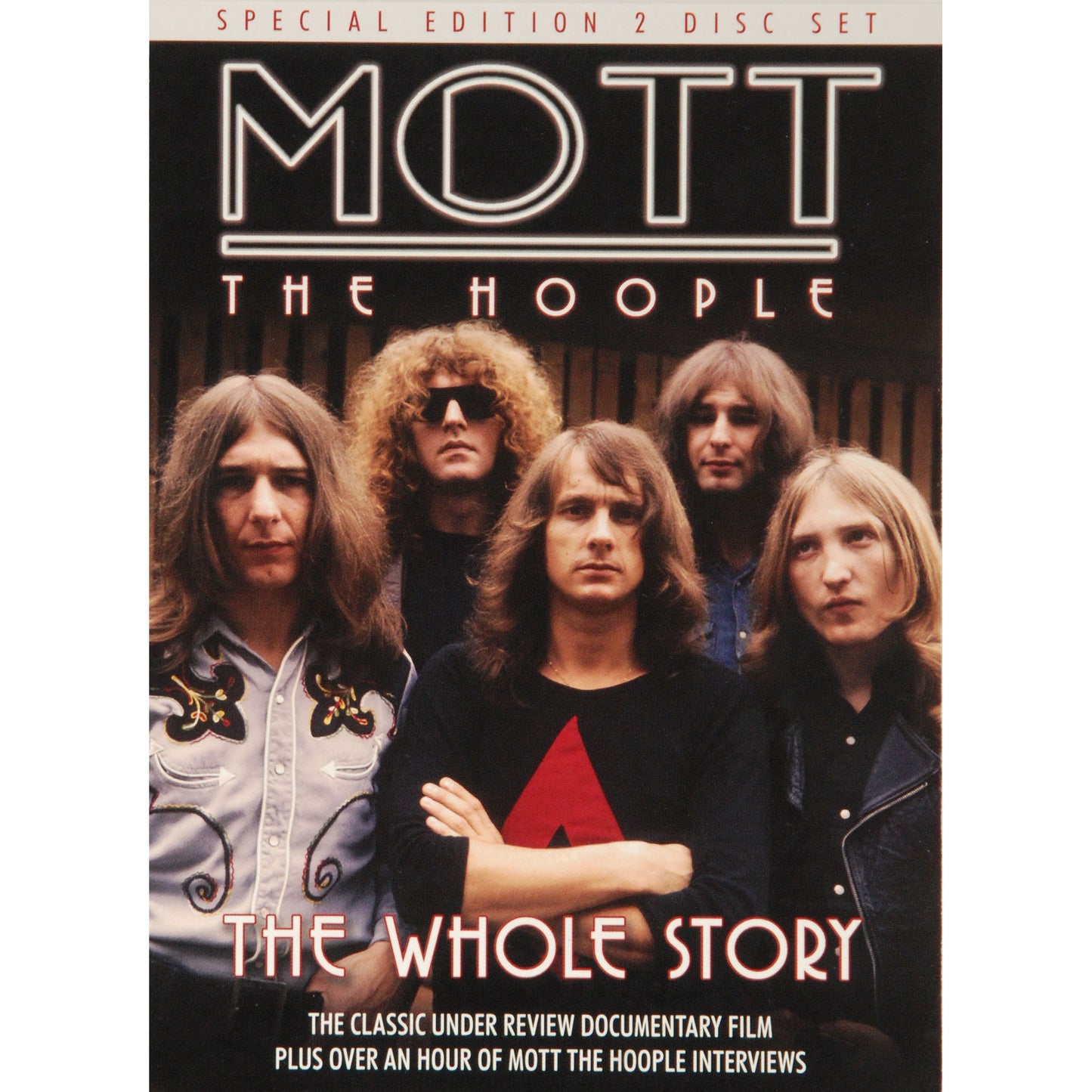 Mott The Hoople Whole Story DVD