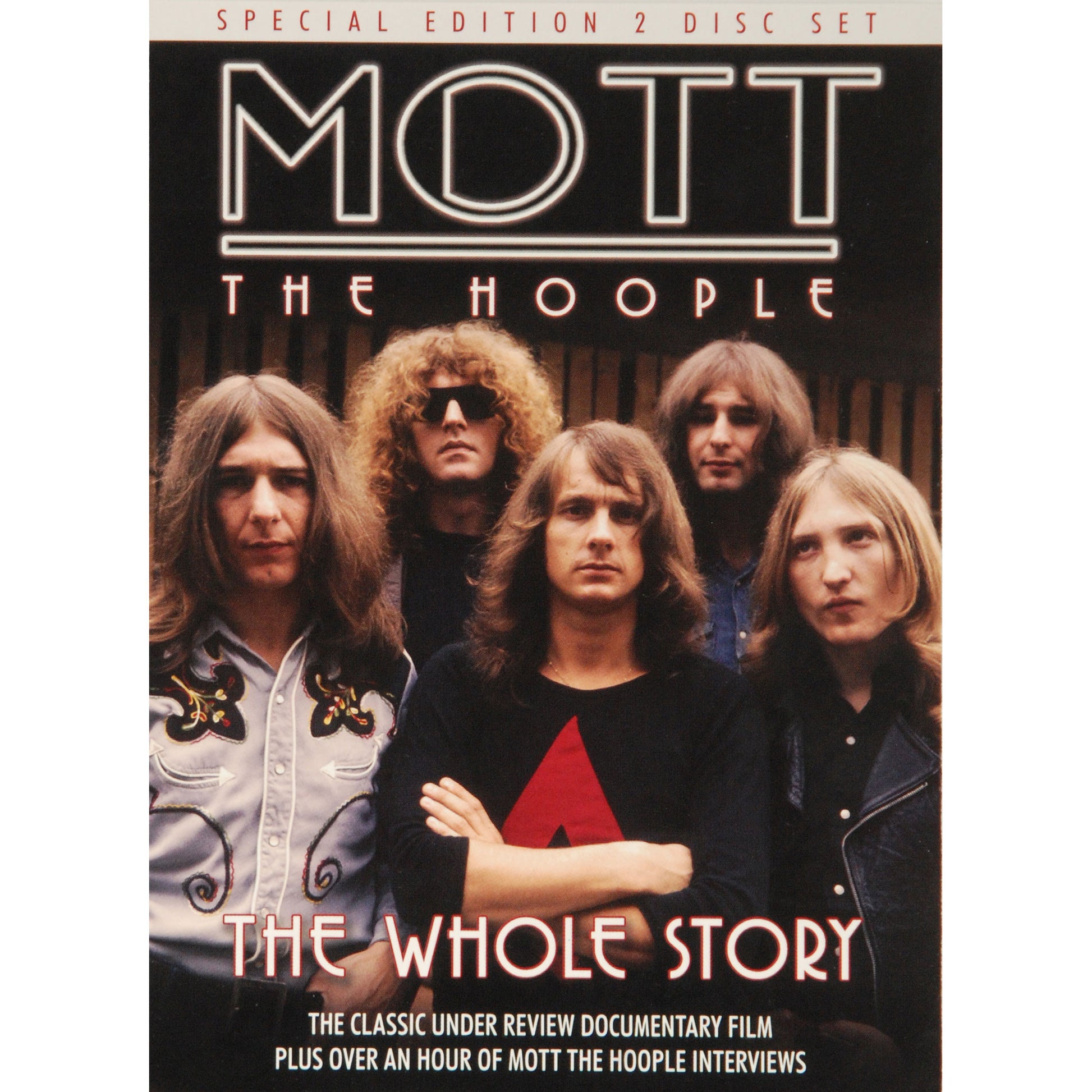 Mott The Hoople Whole Story DVD